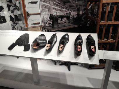 Shoes in Northampton Museum